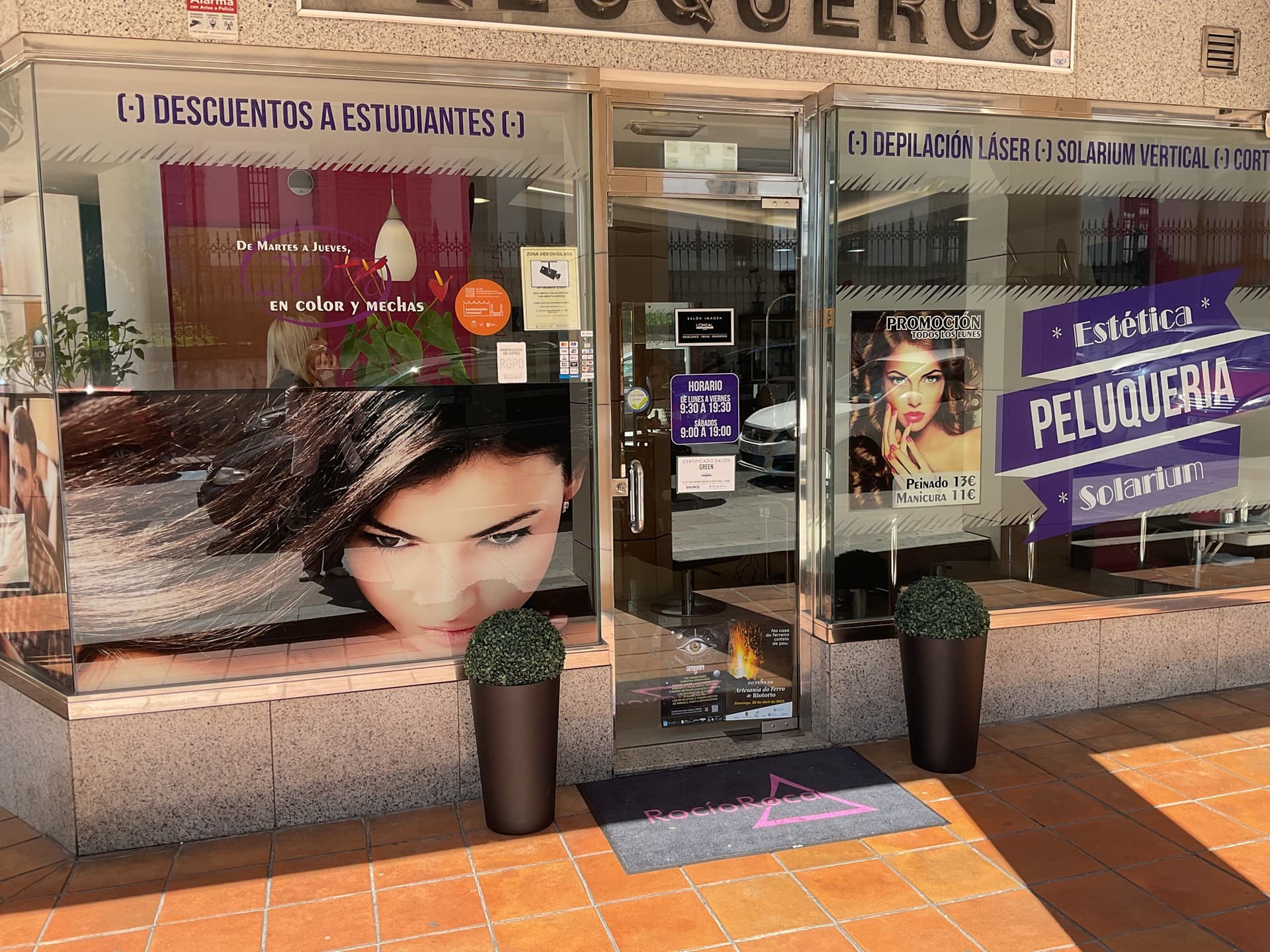 Rocío Roca Estilistas en Lugo